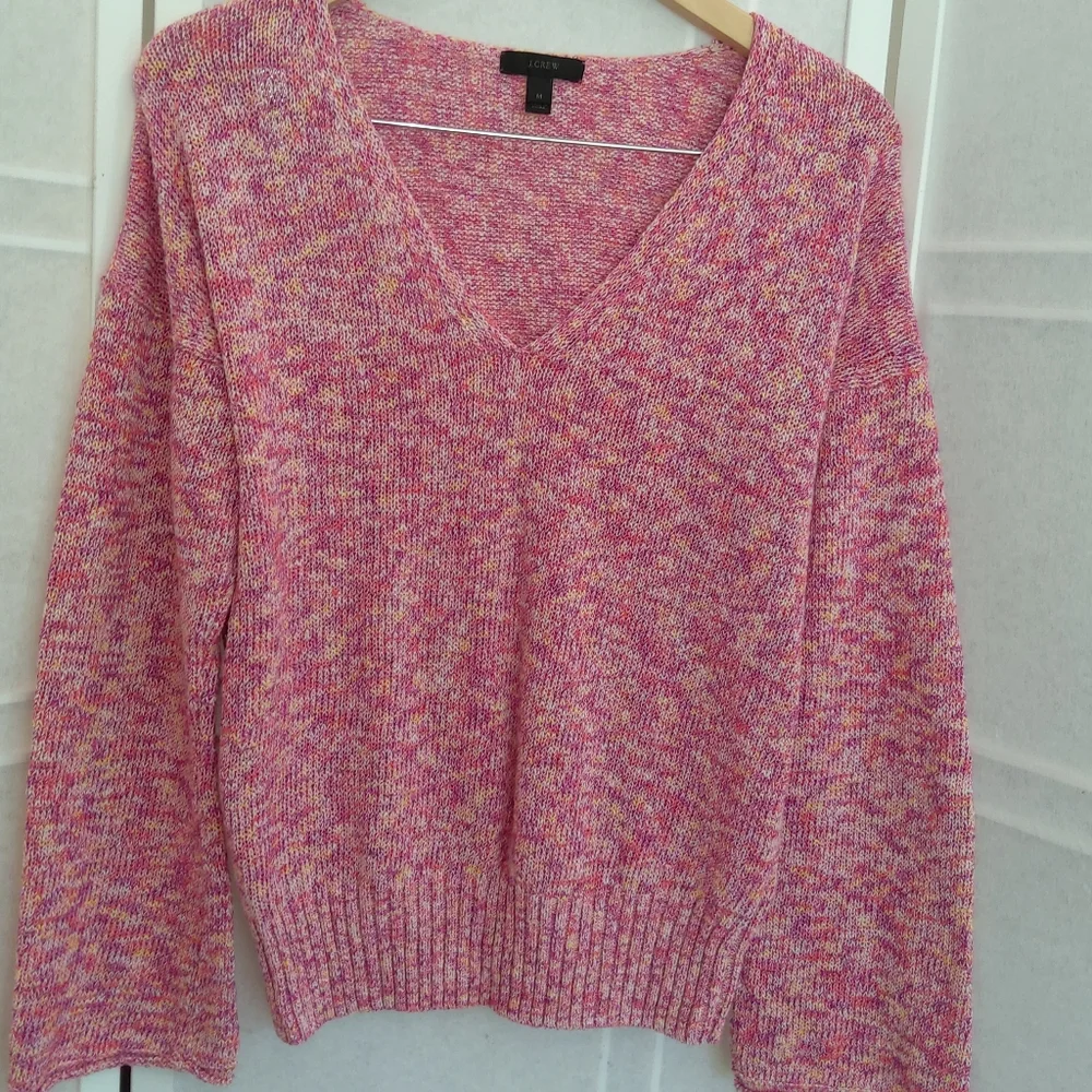 J.Crew pink  sweater